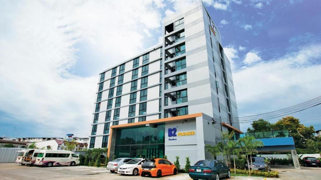 B2 South Pattaya Premier Hotel Kültér fotó