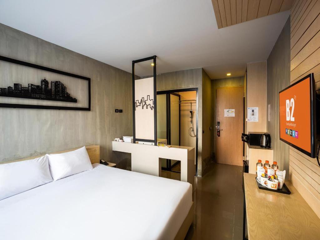 B2 South Pattaya Premier Hotel Kültér fotó
