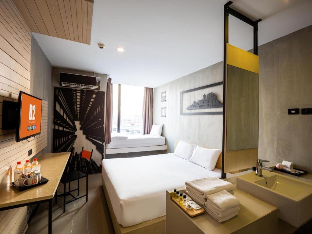 B2 South Pattaya Premier Hotel Kültér fotó