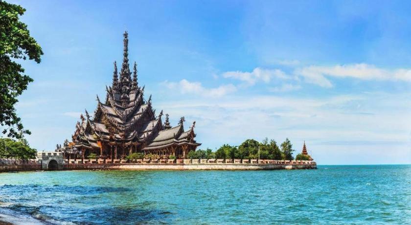 B2 South Pattaya Premier Hotel Kültér fotó