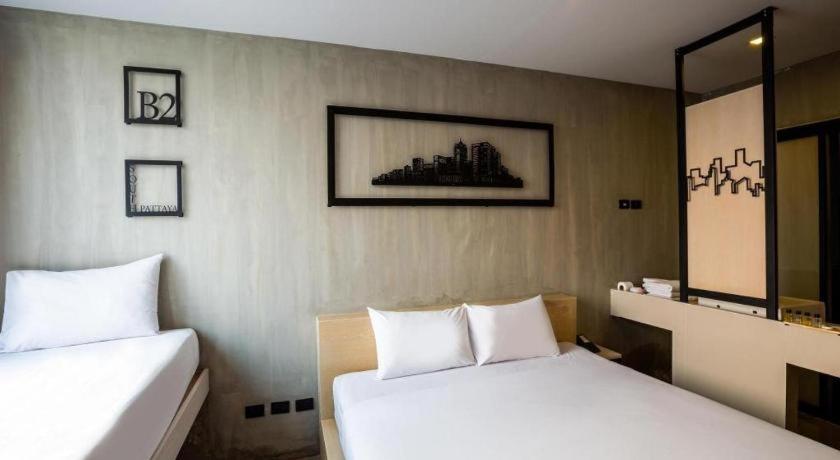 B2 South Pattaya Premier Hotel Kültér fotó